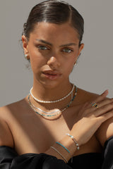 SERENA - Zartes Armband aus massivem Silber