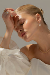 LAGUNA - Pearls Links Creolen