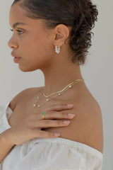 LAGUNA - Pearls Links Creolen
