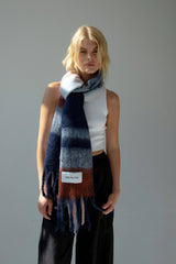 The Stockholm Scarf - 100% Recycled - Winter Lagoon