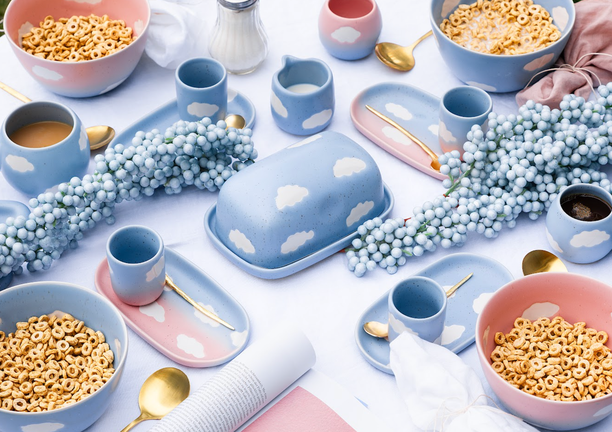Cloud Butter Dish