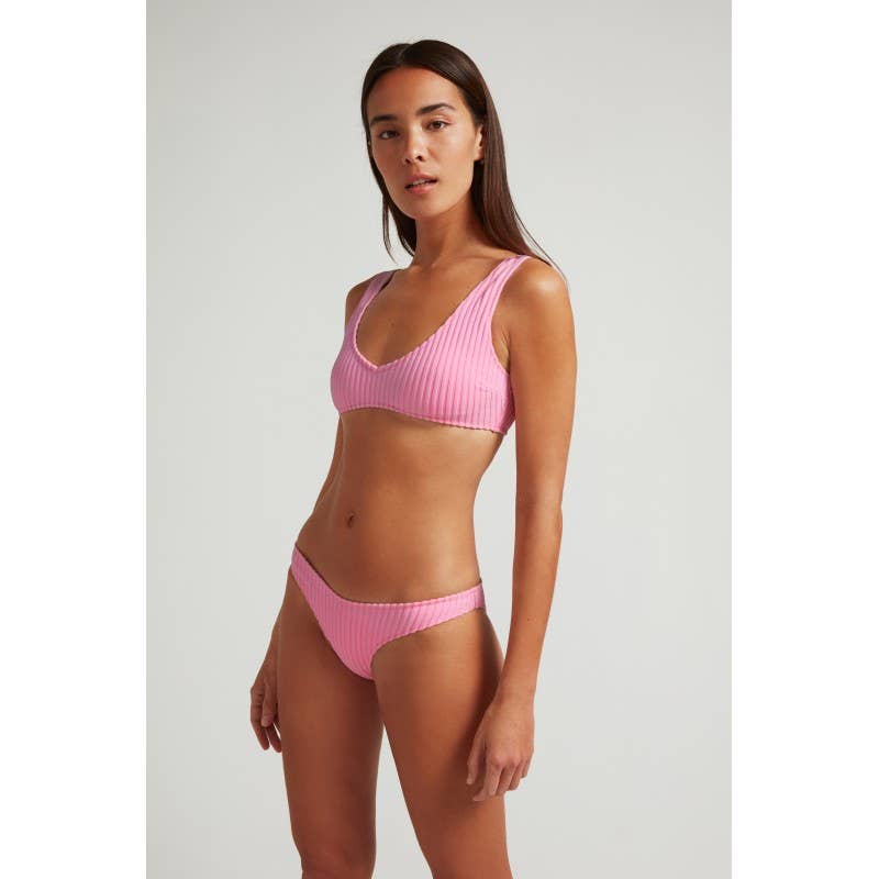 Flamingo Blow Bikini - Top