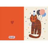 PARTY TIGER card