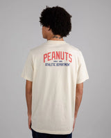 Peanuts Athletics T-Shirt Ecru