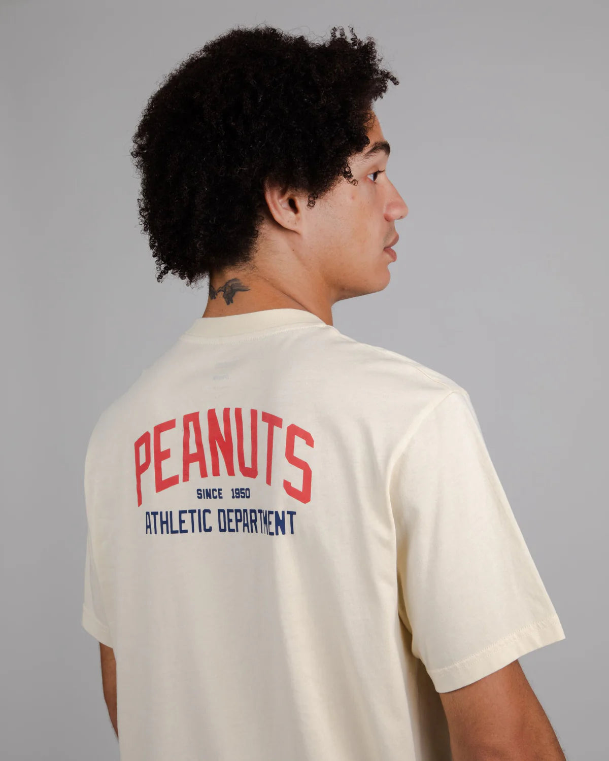 Peanuts Athletics T-Shirt Ecru