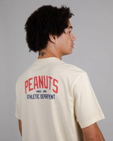 Peanuts Athletics T-Shirt Ecru