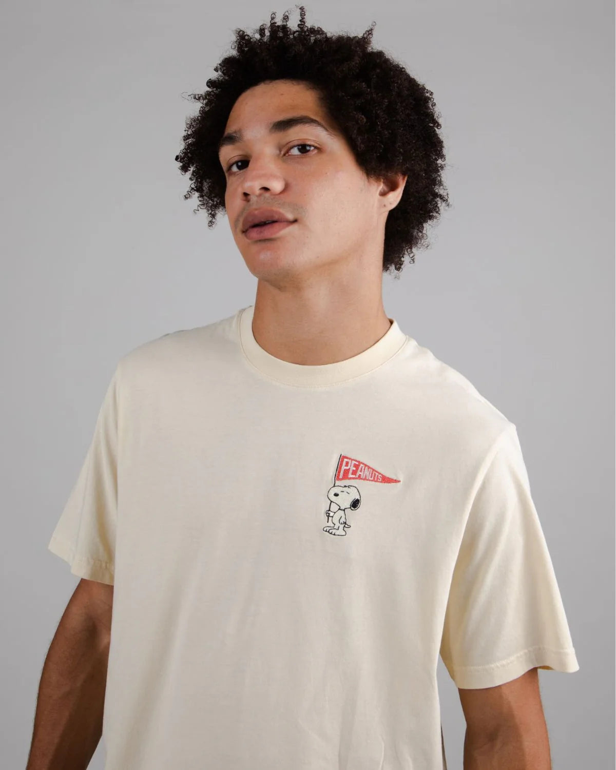 Peanuts Athletics T-Shirt Ecru