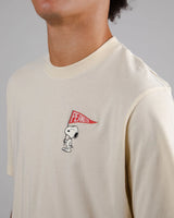 Peanuts Athletics T-Shirt Ecru