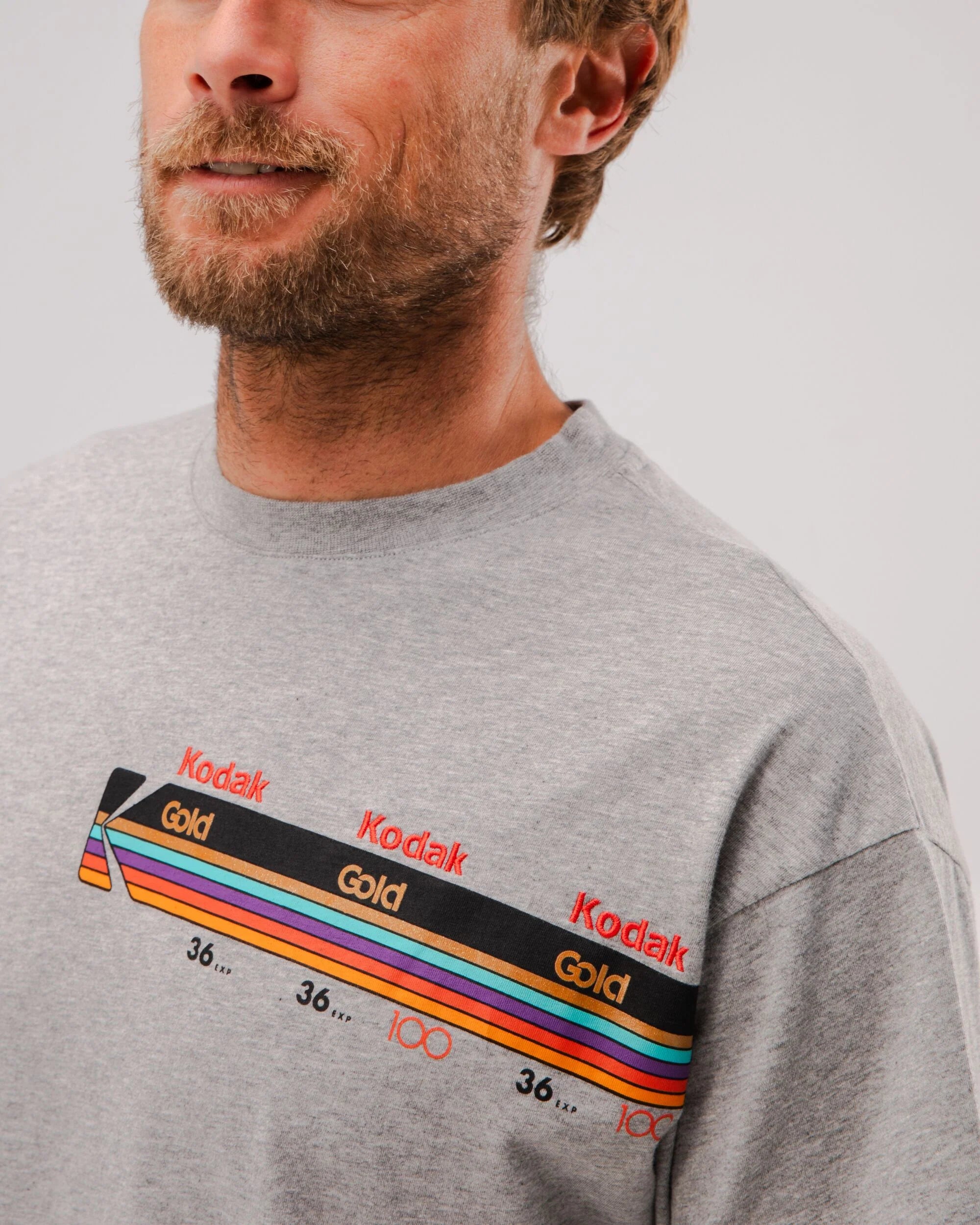 Kodak Gold Oversized T-Shirt