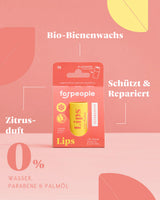 Lippenpflege - Zitronengras