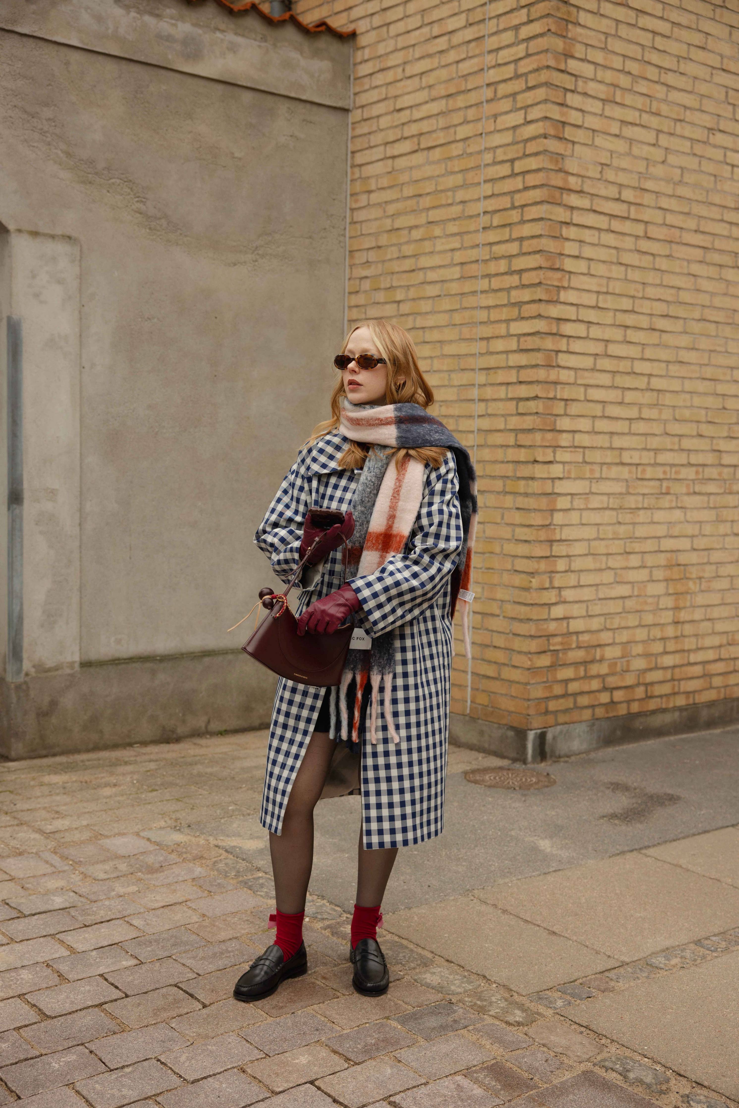The Stockholm Scarf - 100% Recycled - Winter Lagoon