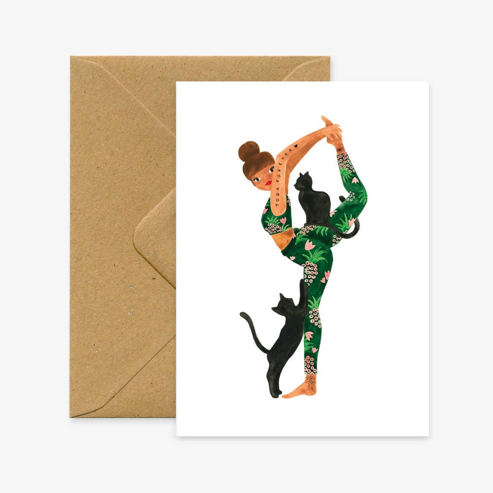Für immer Yoga