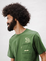 Jurassic Park Dino Tshirt Green