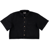 CARVI SHIRT Black Denim