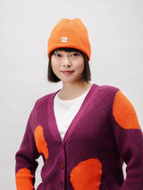 Sun Cotton Cardigan Grape