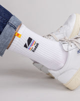 Kodak Socken Weiss