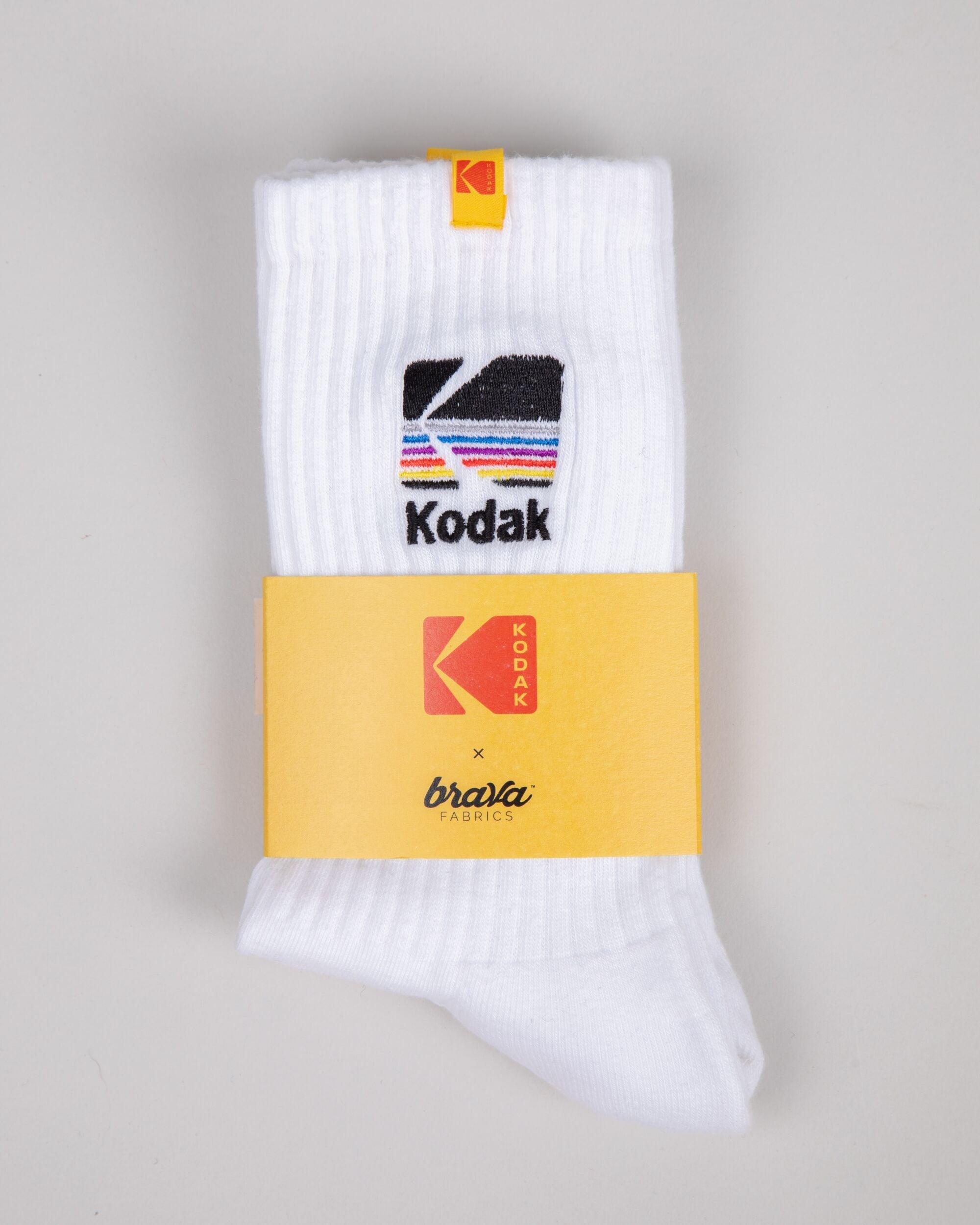 Kodak Socken Weiss