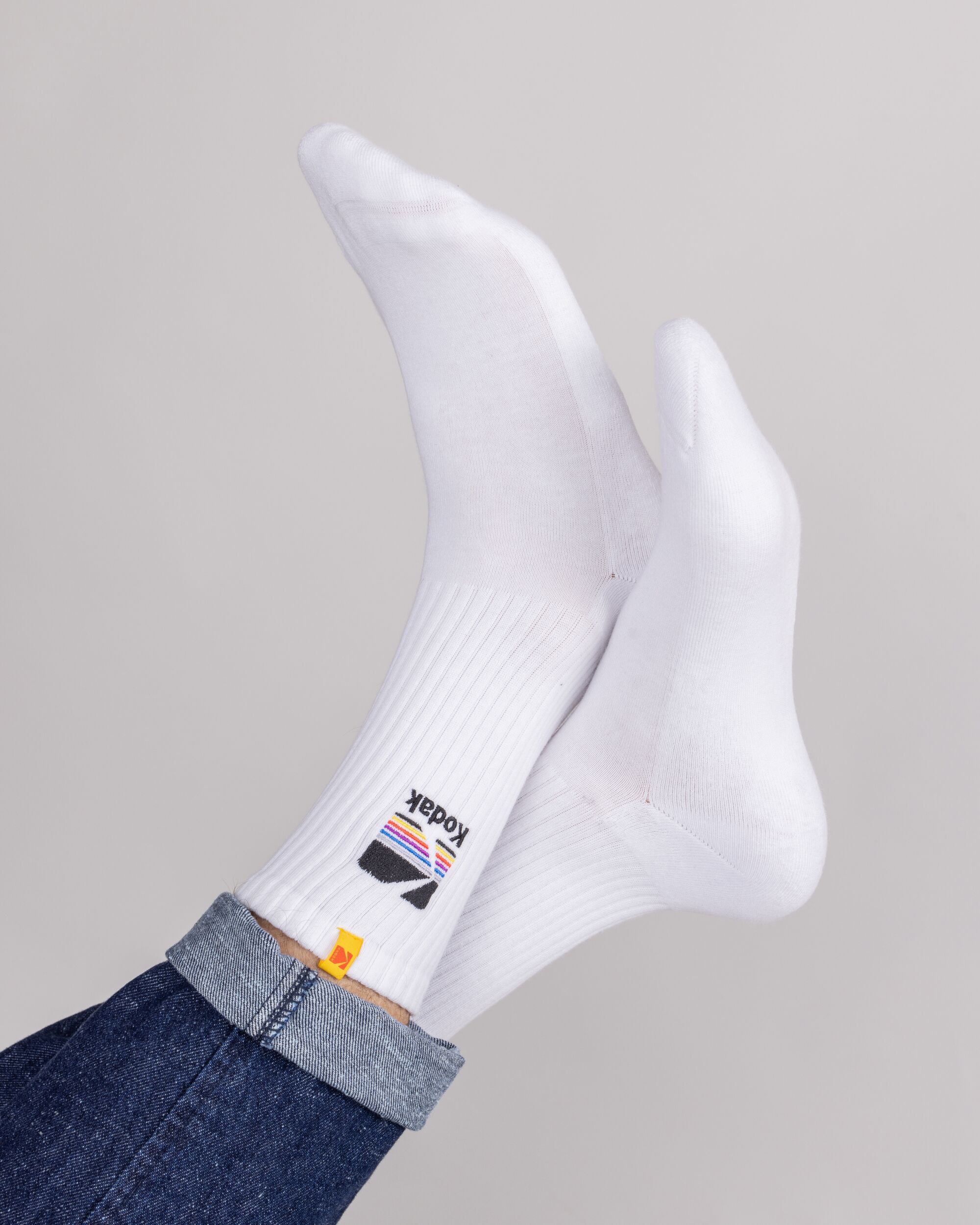 Kodak Socken Weiss