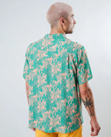 Helios Aloha Shirt Pink