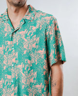 Helios Aloha Shirt Pink