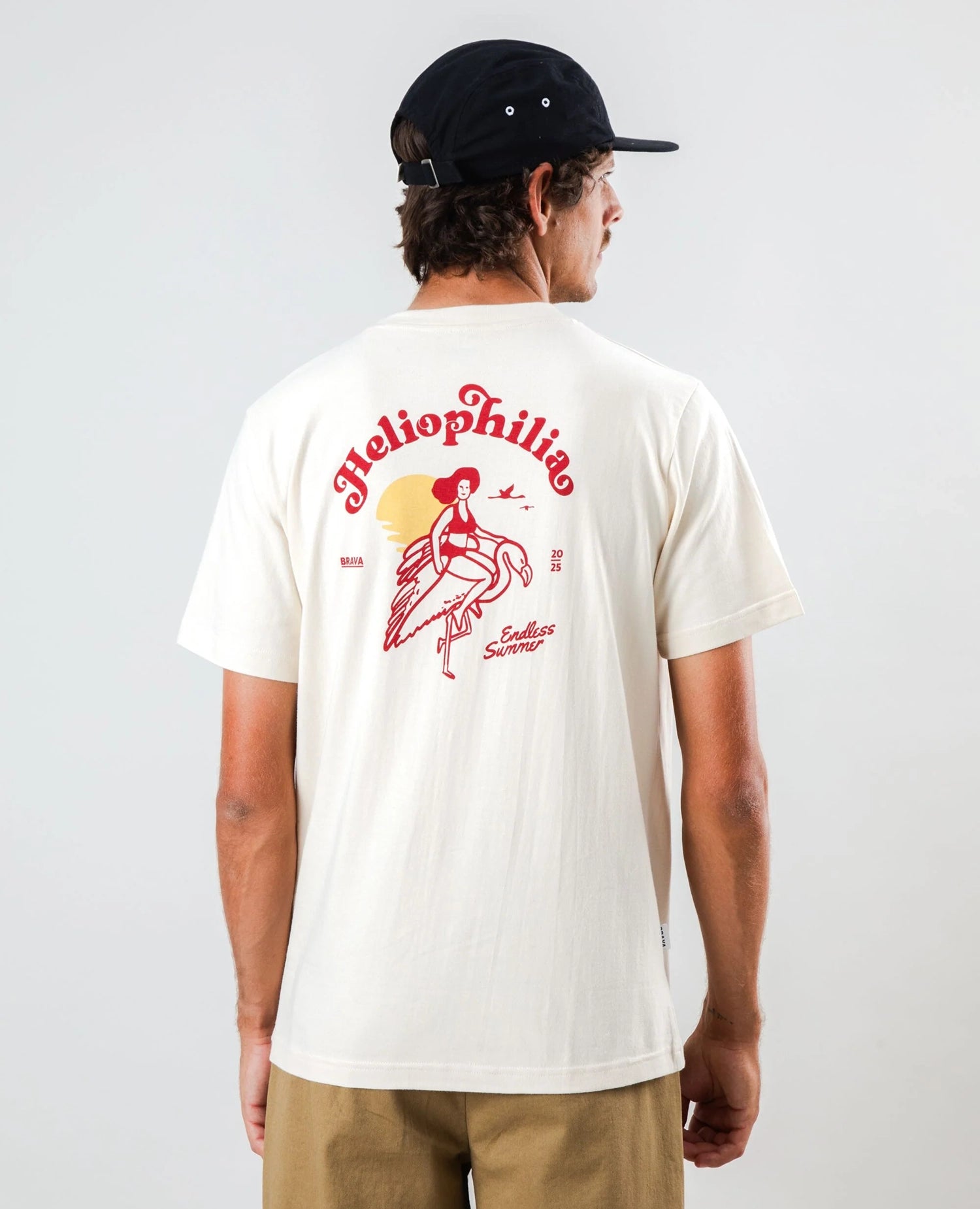 Helios T-Shirt Ecru