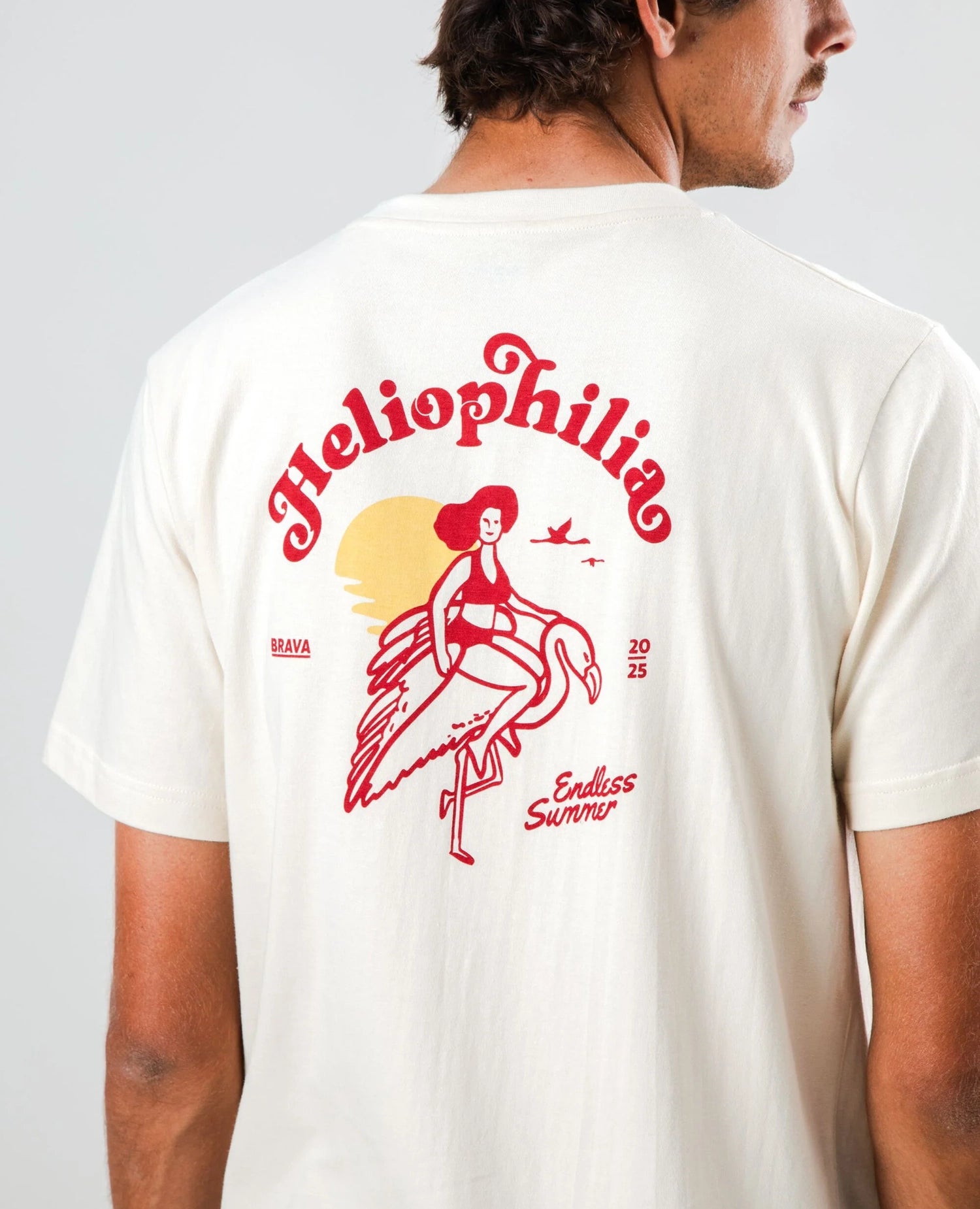 Helios T-Shirt Ecru