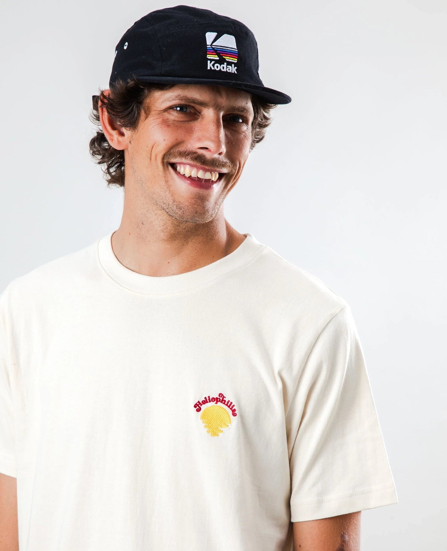 Helios T-Shirt Ecru