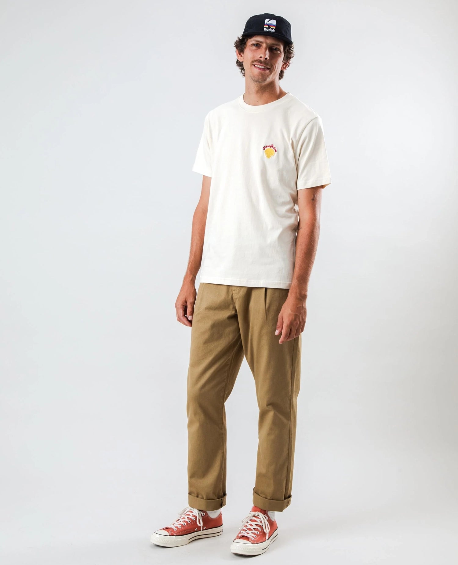 Helios T-Shirt Ecru