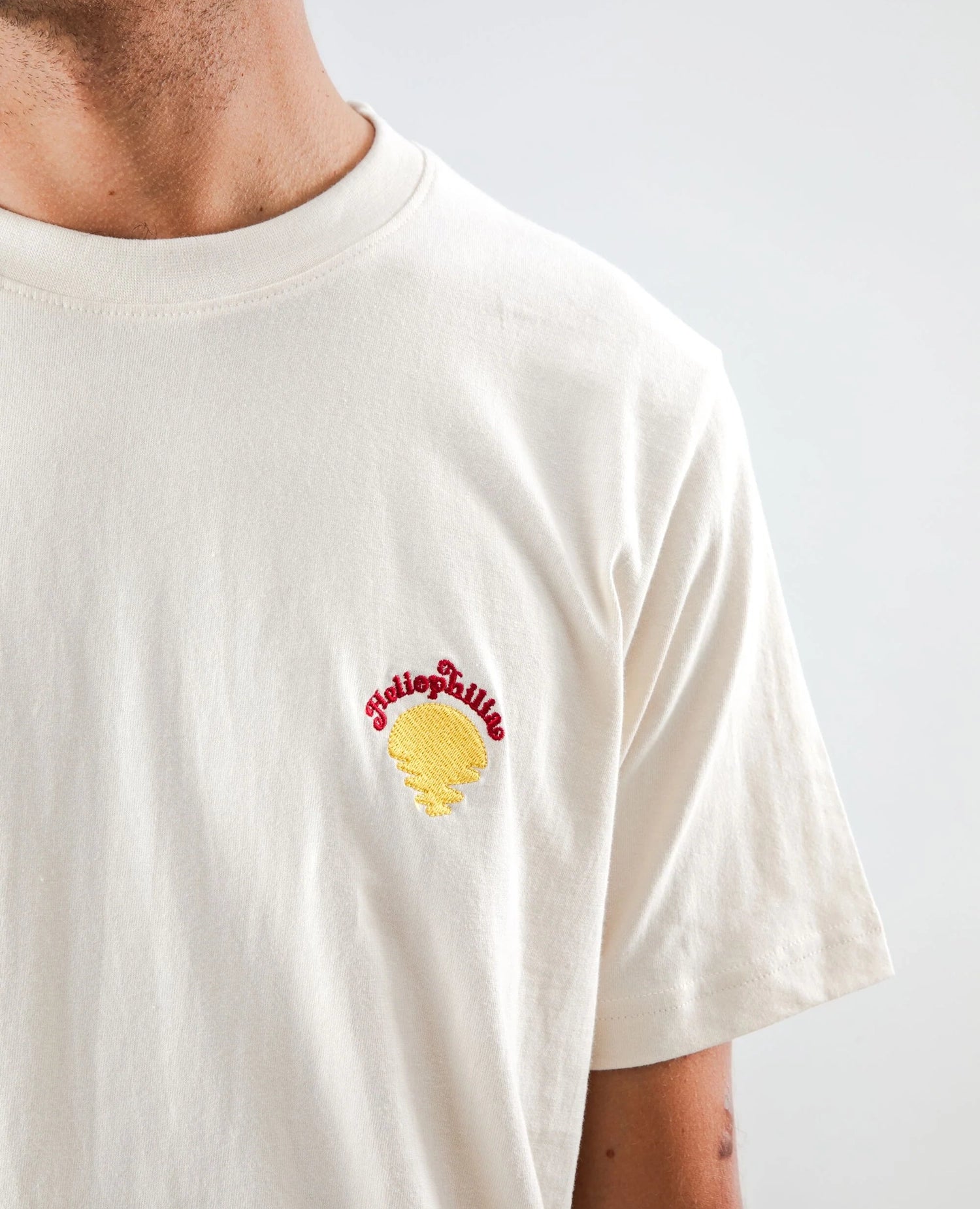Helios T-Shirt Ecru