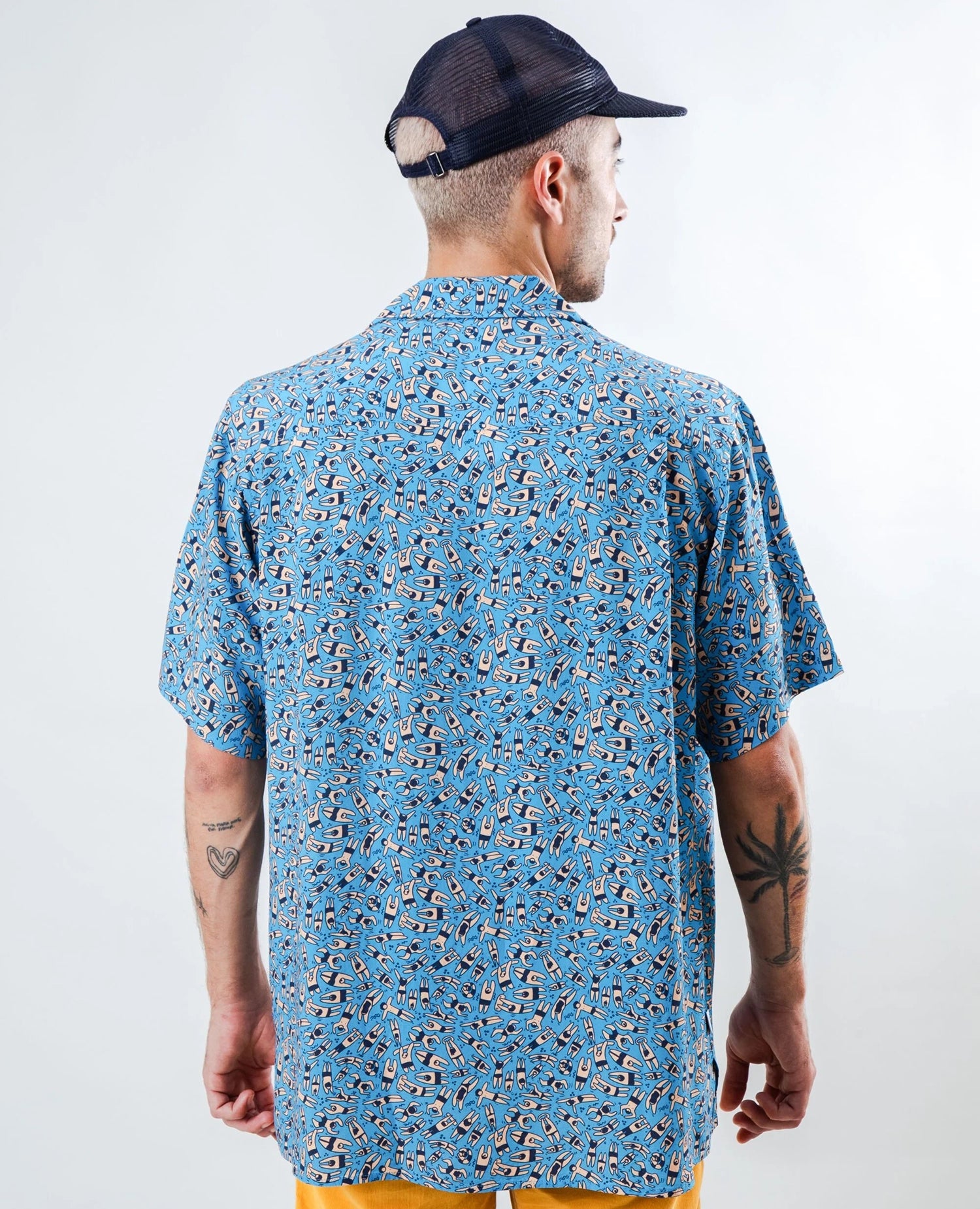 Just Swim Aloha Shirt