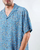 Just Swim Aloha Shirt
