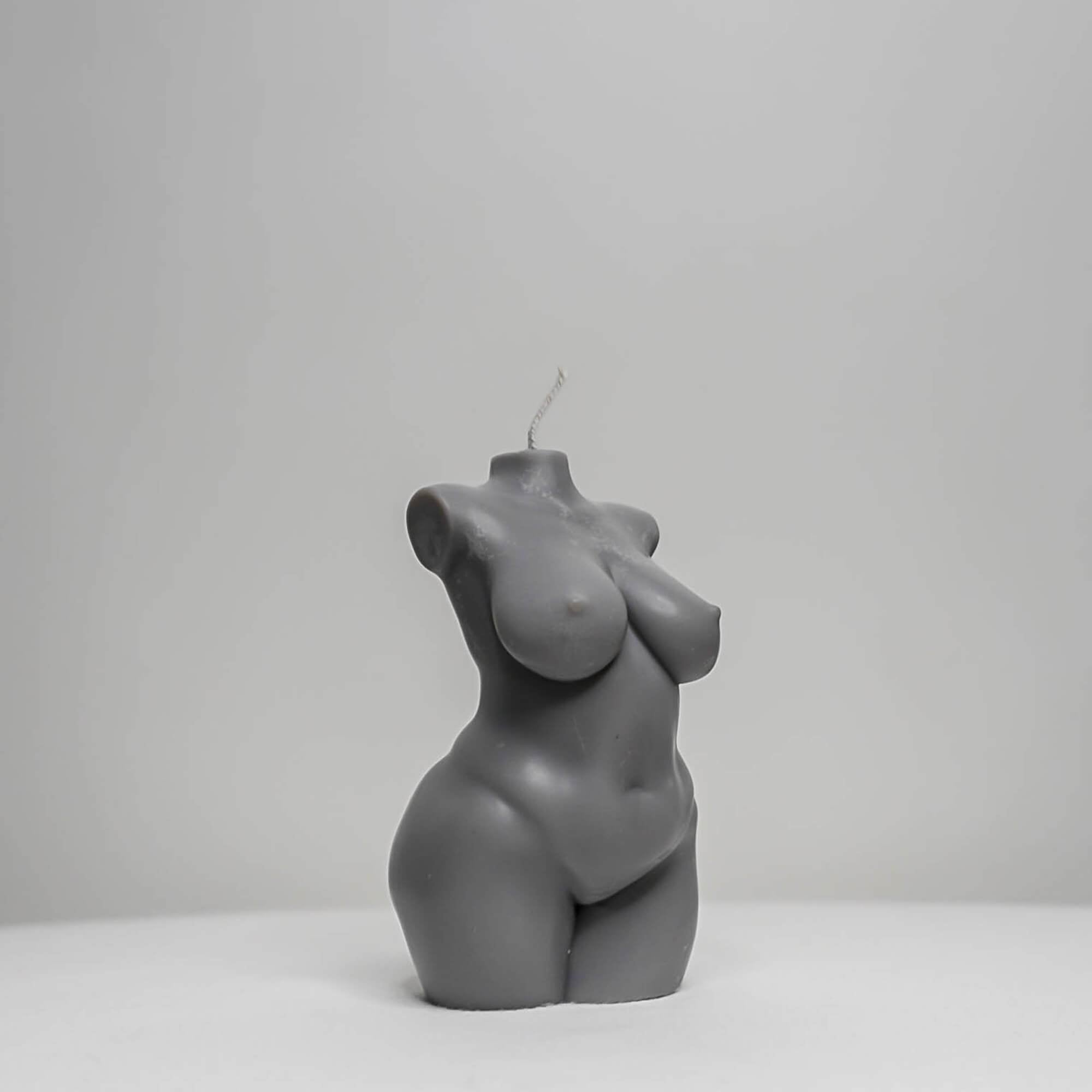 Rumi Grey Körper Kerze