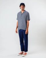 Tramuntana Aloha Shirt Navy