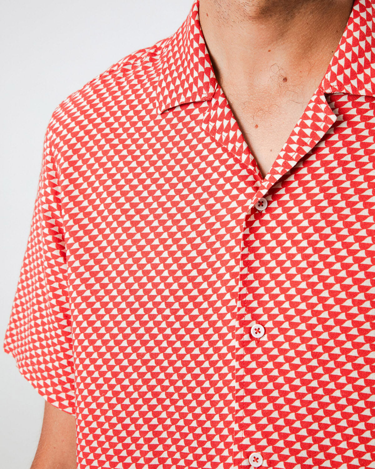 Tramuntana Aloha Shirt Red