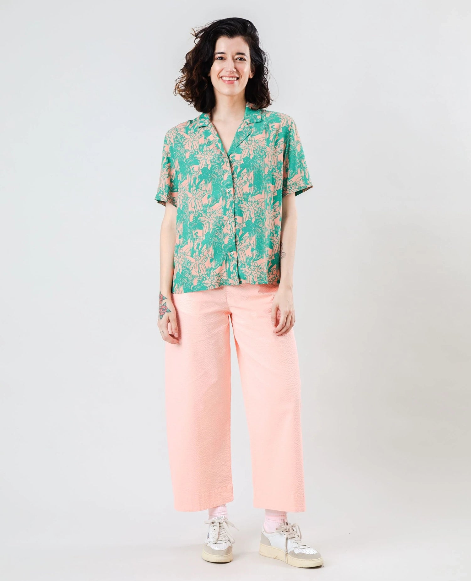 Helios Aloha Blouse Pink