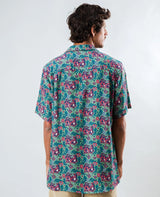Asis Percales Tigris Aloha Shirt