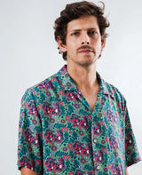 Asis Percales Tigris Aloha Shirt