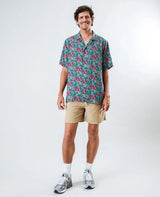 Asis Percales Tigris Aloha Shirt
