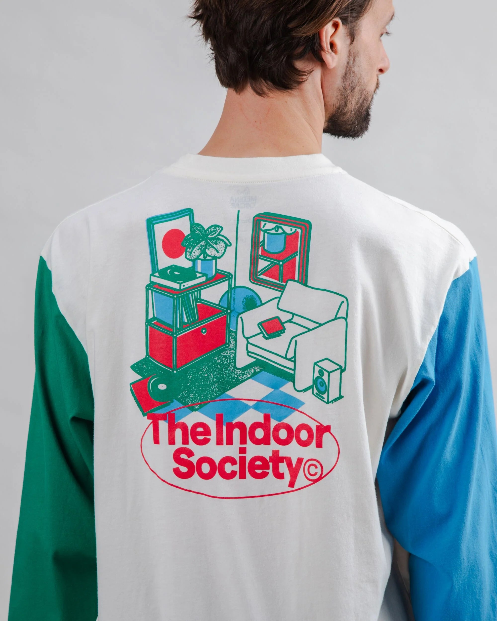 The Indoor Society Longsleeve T-Shirt