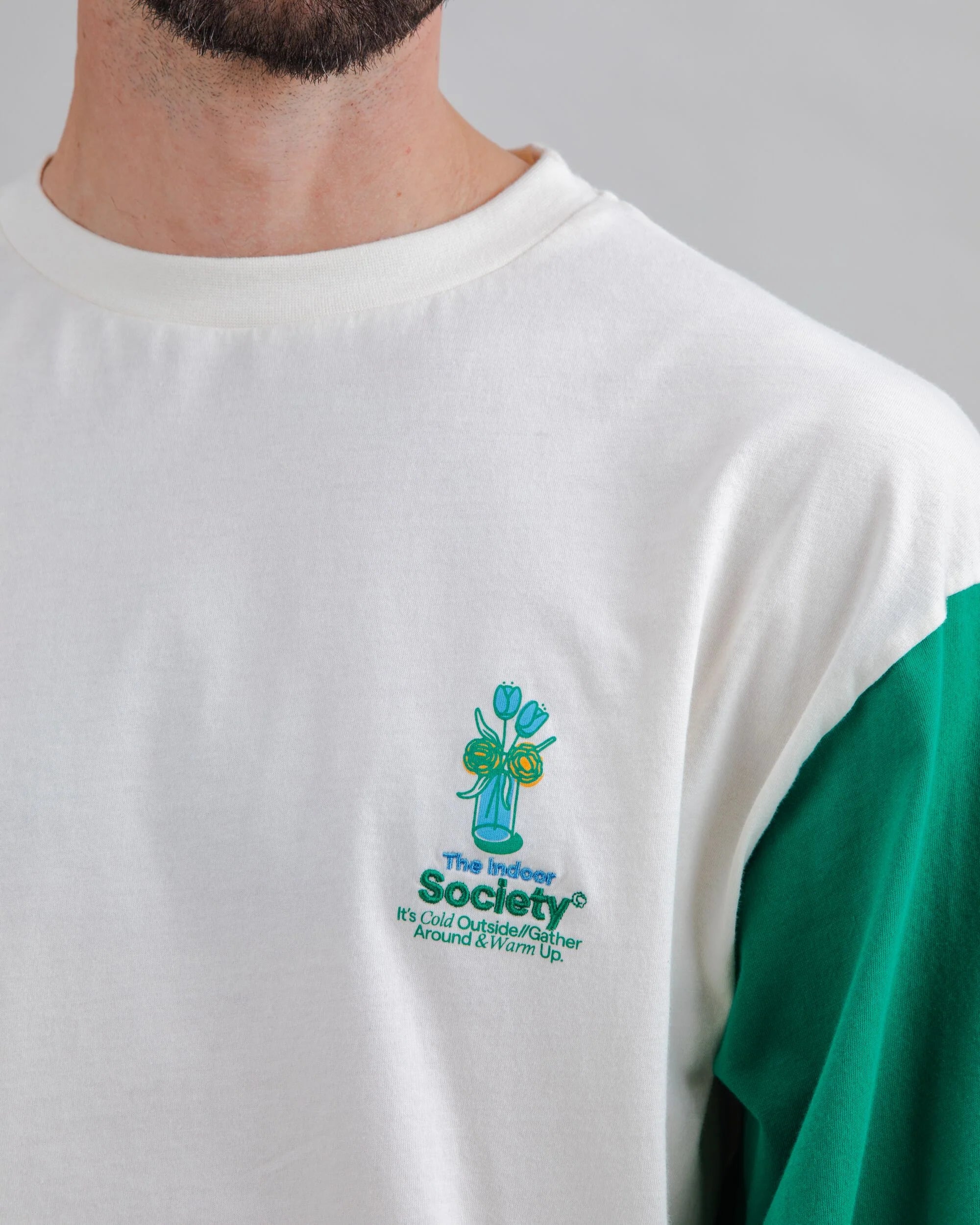 The Indoor Society Longsleeve T-Shirt