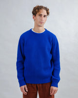 Wool Sweater Blue Klein