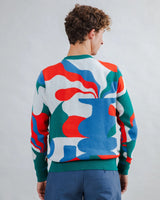 Jacquard Sweater Sobremes