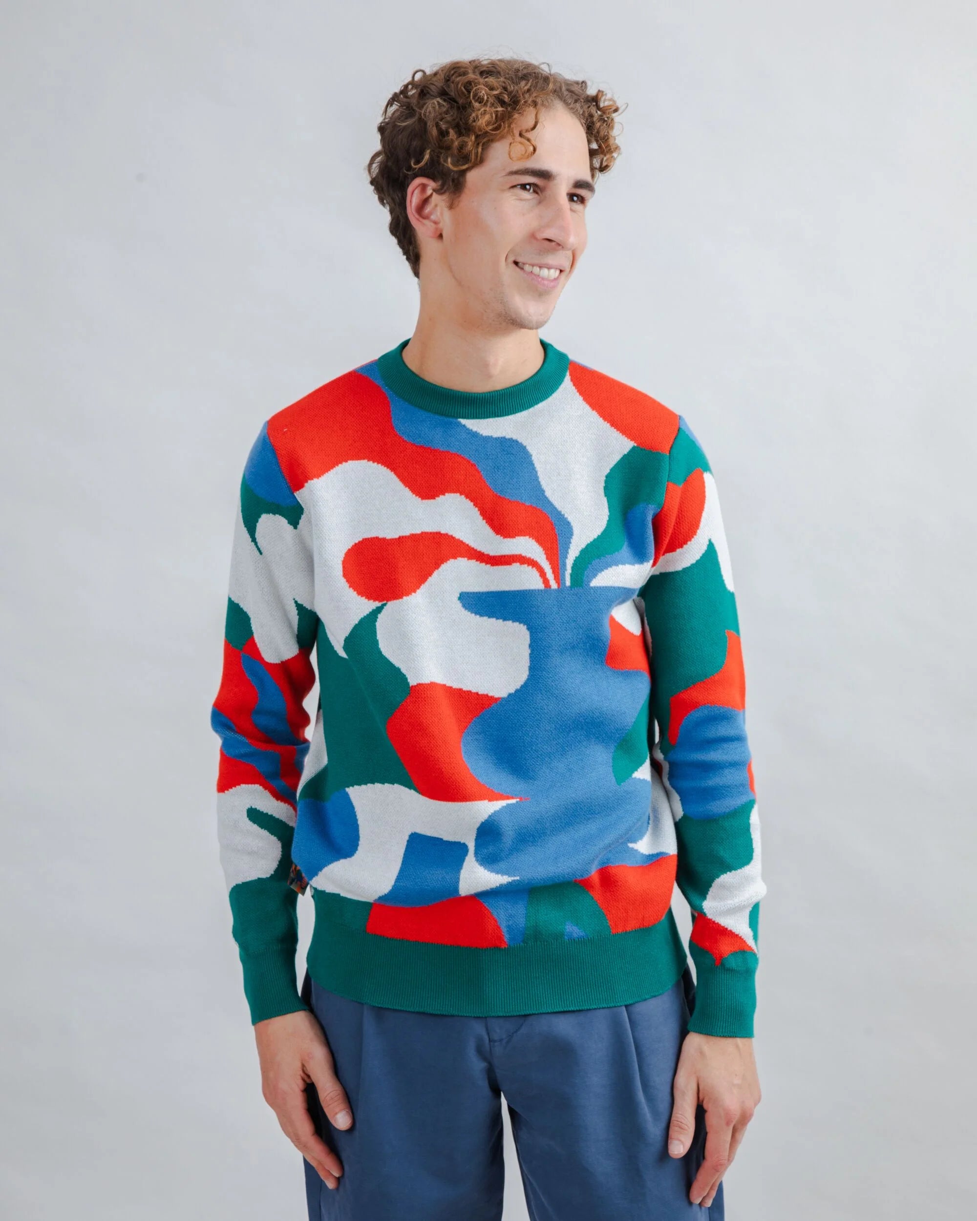 Jacquard Sweater Sobremes