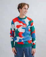 Jacquard Sweater Sobremes