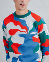 Jacquard Sweater Sobremes