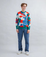Jacquard Sweater Sobremes