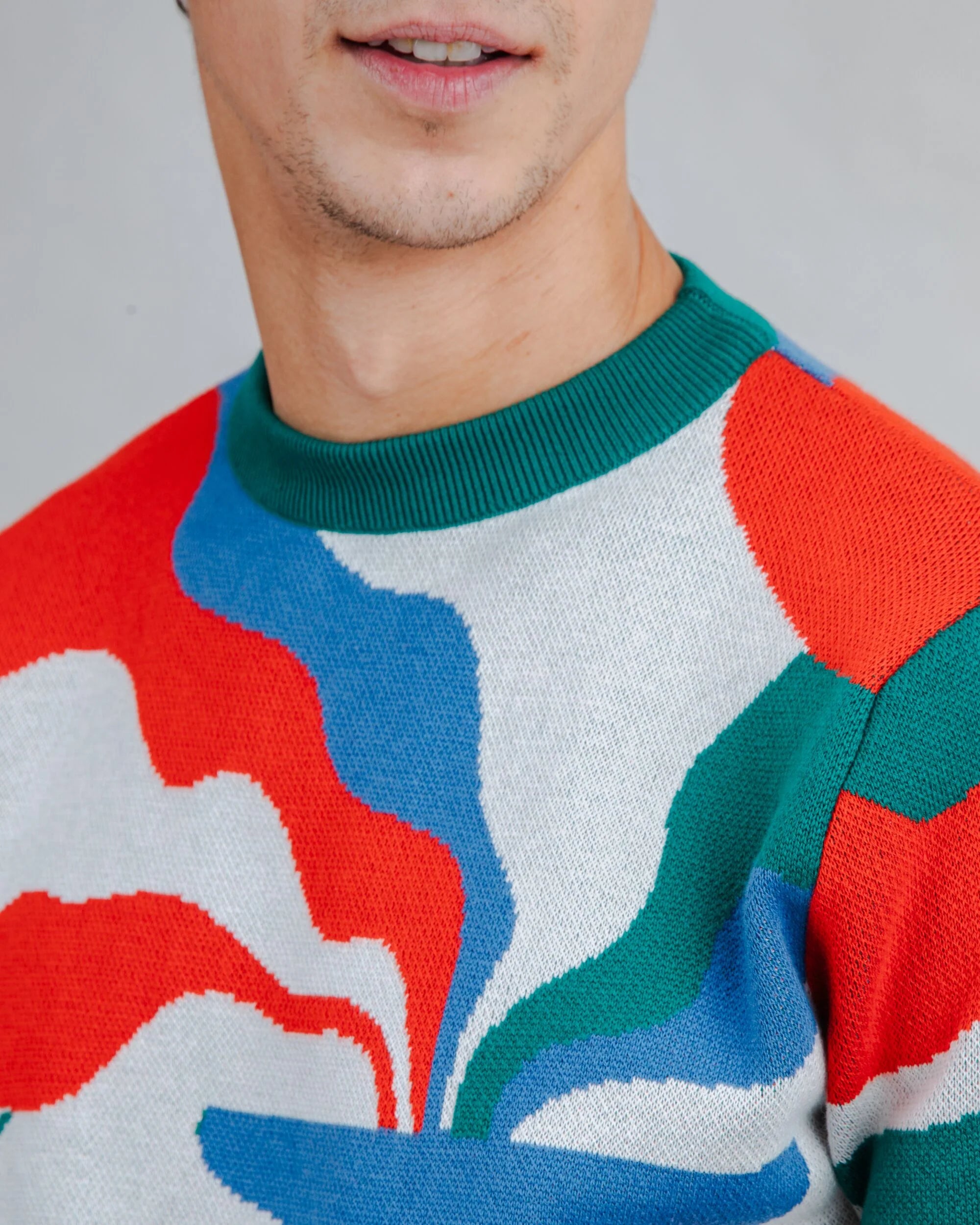 Jacquard Sweater Sobremes
