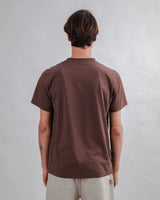 Choco Label Tshirt Brown