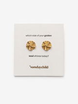 Golden Soul Earrings Gold