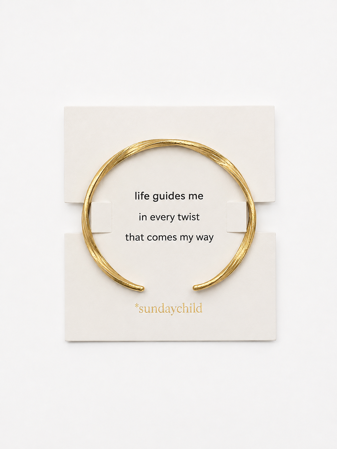 Guide Bracelet Gold